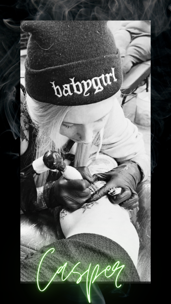 Tattoo Artist Casper