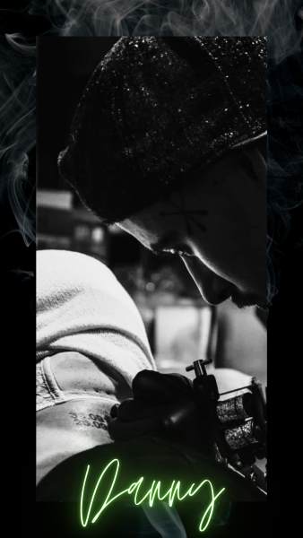 Tattoo Artist Danny
